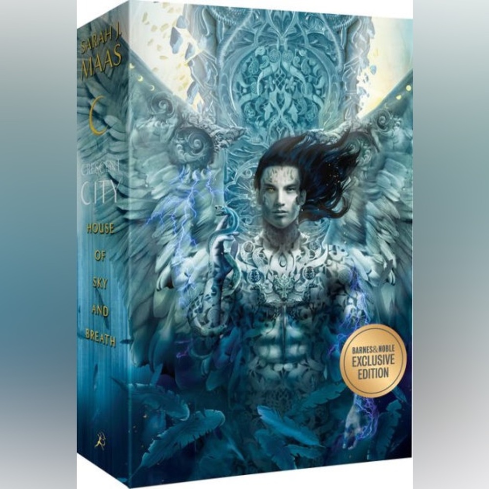 Crescent City House of Sky and Breath Barnes and Noble Exclusive Edition